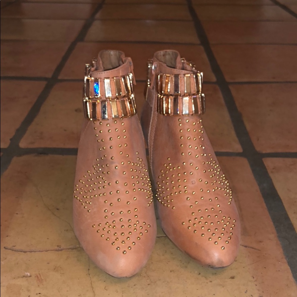 Jeffrey Campbell Low Cut Booties
